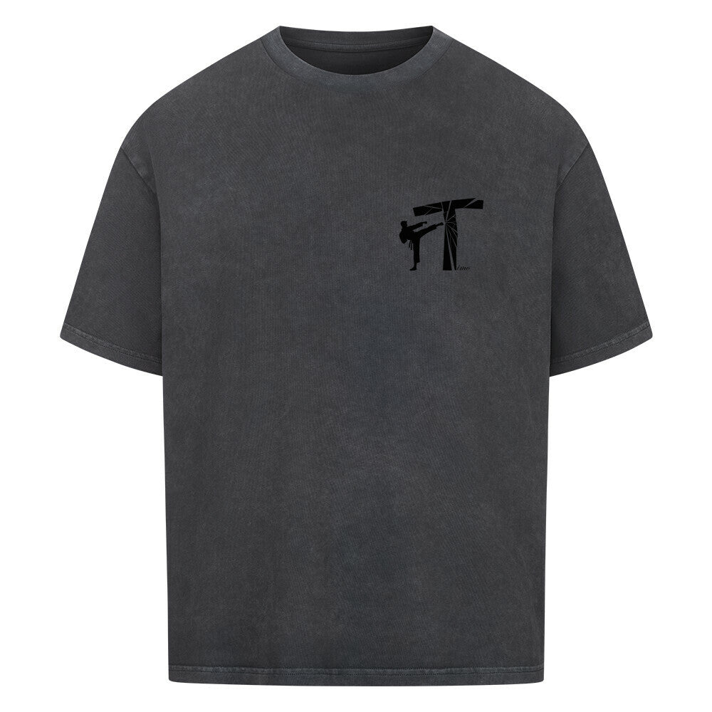 Timo Oversized Shirt - BroWs
