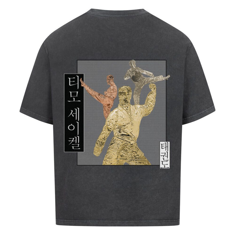 Timo Oversized Shirt - BroWs