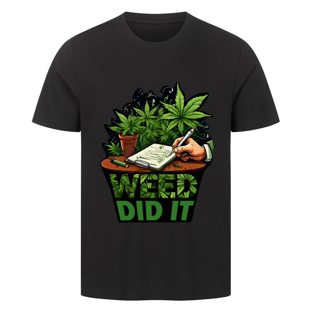 WEED did it - BroWs