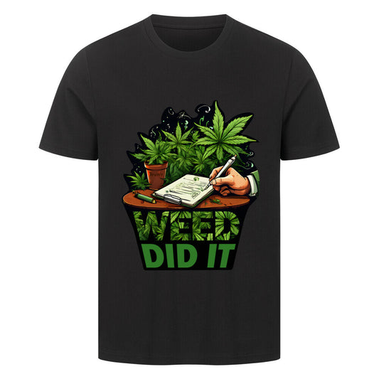 WEED did it - BroWs