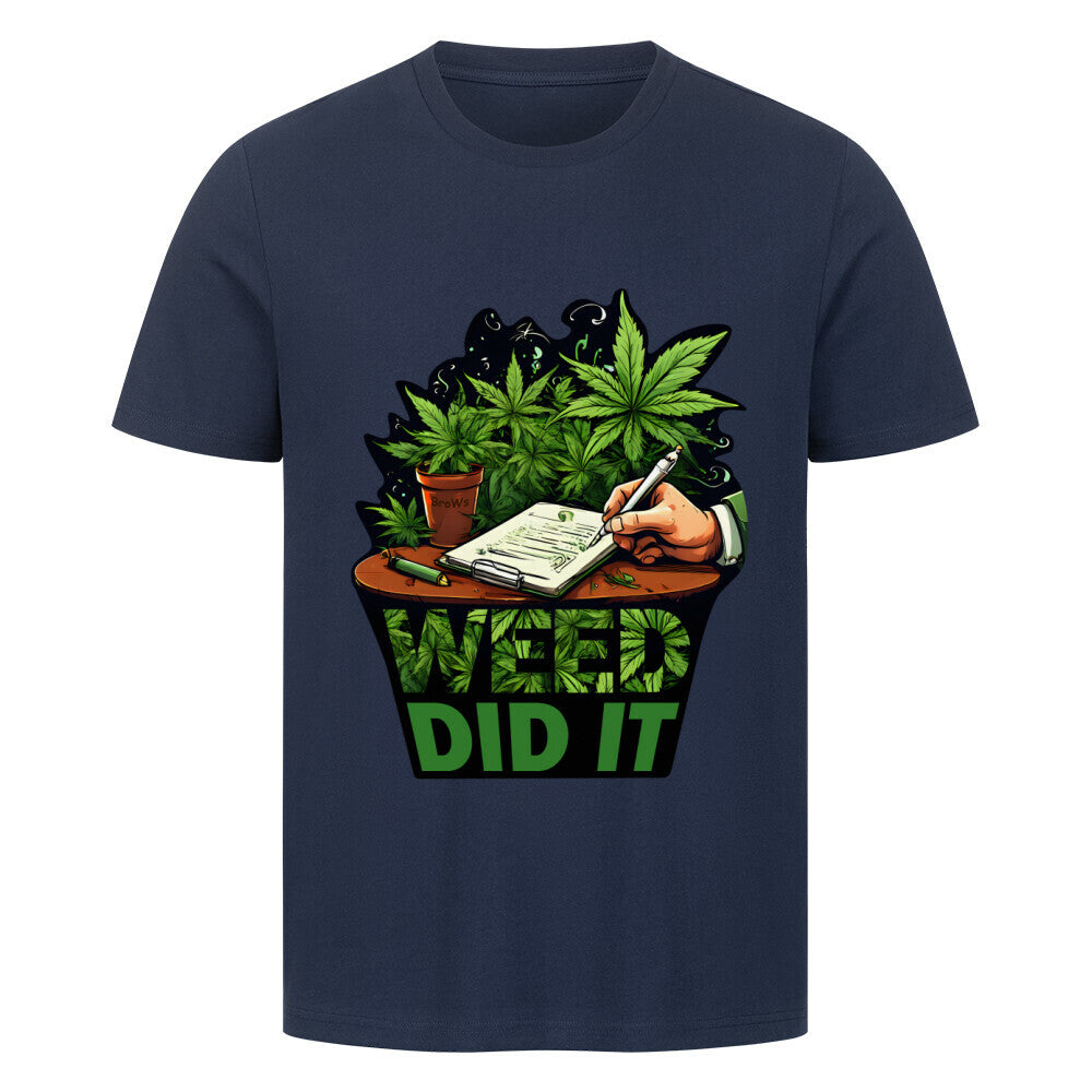 WEED did it - BroWs