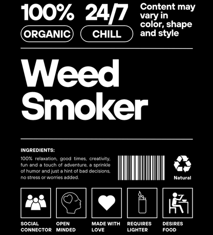Weed Smoker Hoodie - BroWs