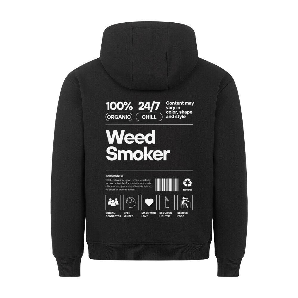 Weed Smoker Hoodie - BroWs