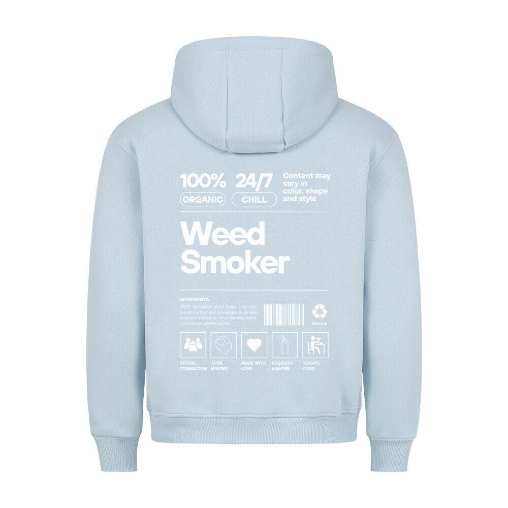 Weed Smoker Hoodie - BroWs