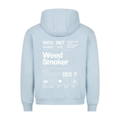 Weed Smoker Hoodie - BroWs