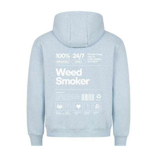 Weed Smoker Hoodie - BroWs