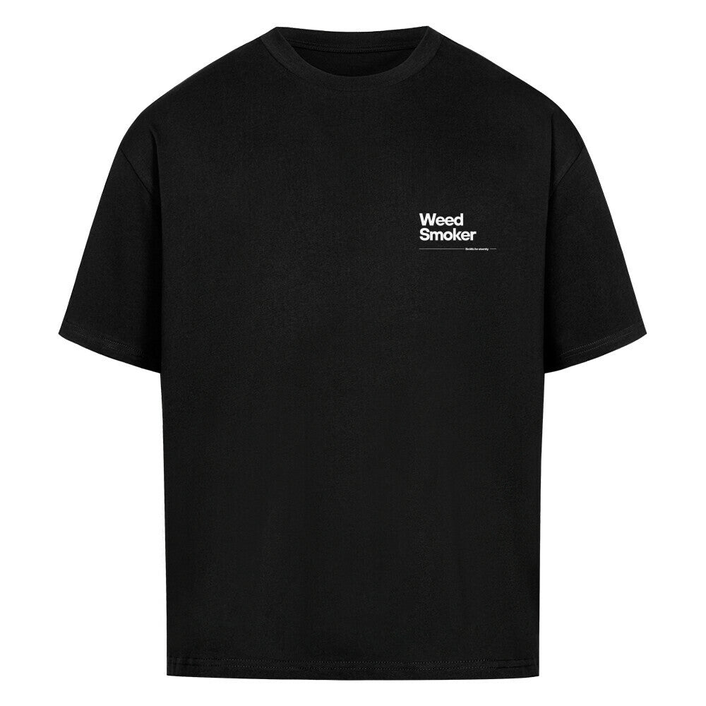 Weed Smoker Oversize Shirt - BroWs