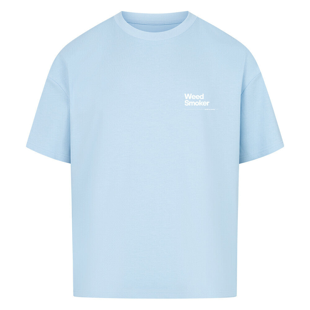 Weed Smoker Oversize Shirt - BroWs