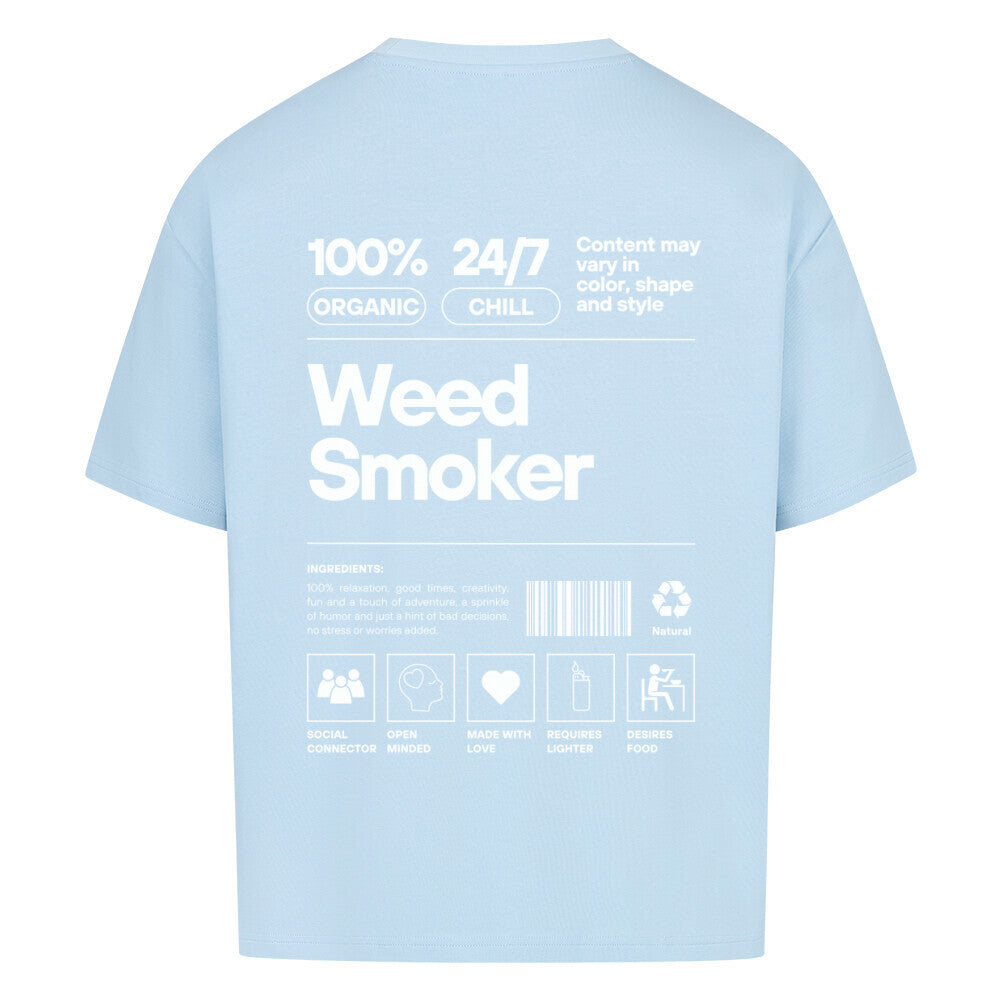 Weed Smoker Oversize Shirt - BroWs