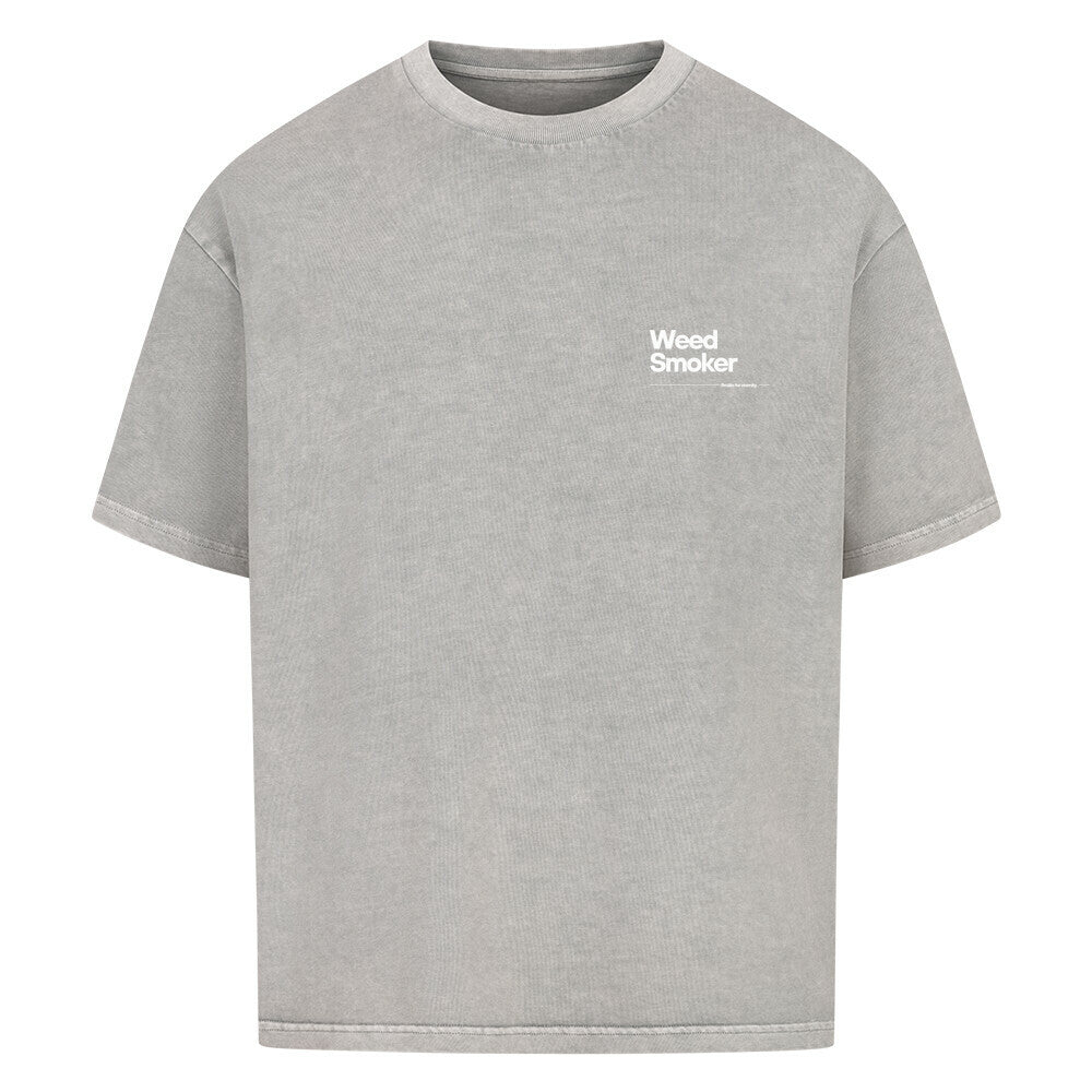 Weed Smoker Oversize Shirt - BroWs