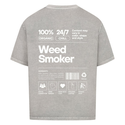 Weed Smoker Oversize Shirt - BroWs